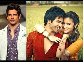 Sidharth Malhotra Hopes 'Humpty...' Is A Big Success - BT