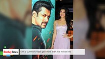 Kick's 'Jumme Ki Raat' Gets More Than Five Million Hit - BT