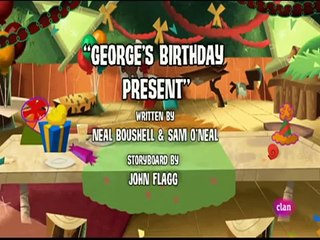 George de la Jungla 2x11 El regalo de cumpleaños de George