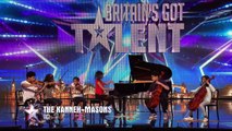 Musicians The Kanneh Masons are keeping it in the family |OPT51| Britain's Got Talent 2015