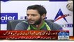 Pakistan T20 Captain Shahid Afridi Media Talk 21st May 2015 before pak vs zim match