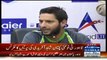 Pakistan T20 Captain Shahid Afridi Media Talk 21st May 2015 before pak vs zim match