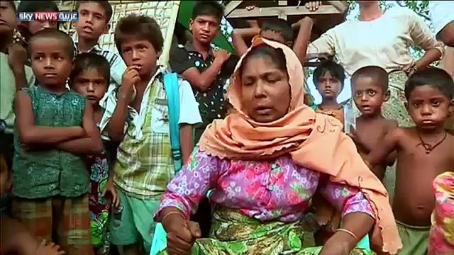 مسلمو الروهنجيا ضحايات الاتجار بالبشر