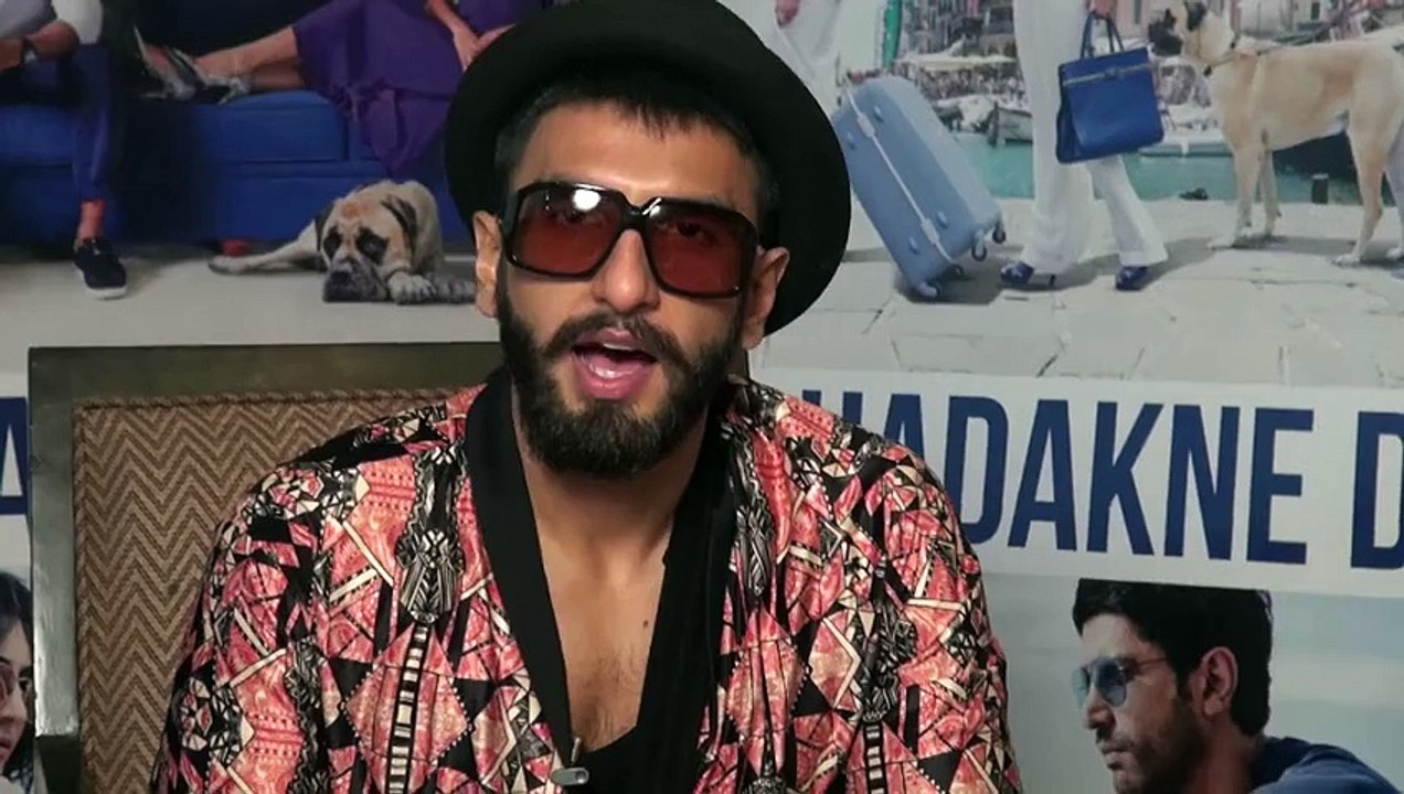 Exclusive- Ranveer Singh Interview _ Dil Dhadakne Do | Video Hub
