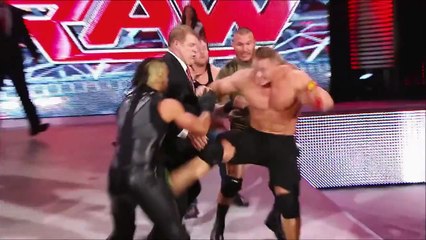 Randy Orton and Seth Rollins engage in a vicious back-and-forth  SmackDown, March 26, 2015 - WWE Official