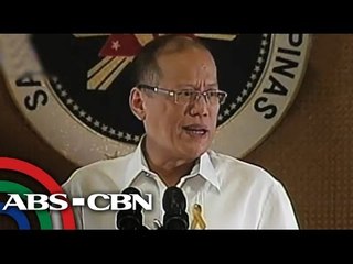 PNoy's message to the Supreme Court
