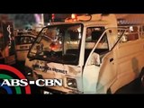 17 hurt in jeep-police vehicle collision