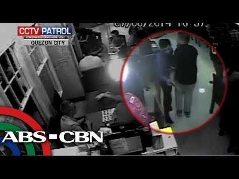 CCTV catches how foreigners were robbed in QC