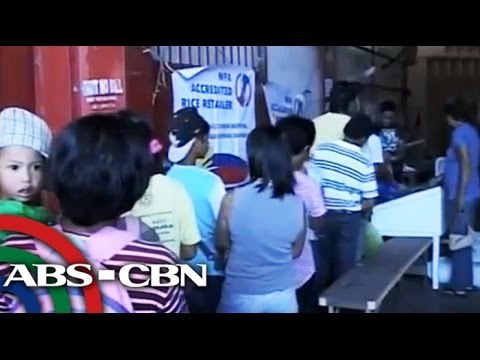 More NFA rice outlets needed