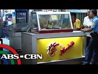 Robber buys softdrinks, robs Andok's branch