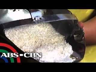 How 'animal feed' is mixed with regular rice