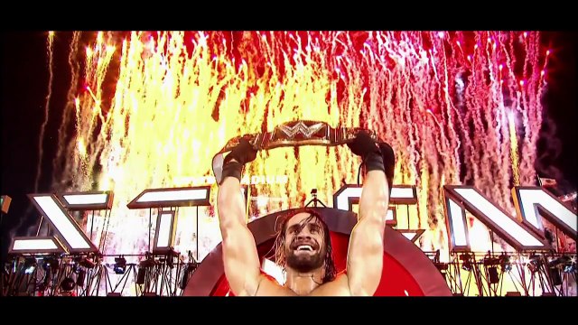 Relive Brock Lesnar’s path of destruction from Raw - Catch the fallout on SmackDown tonight! - WWE Official