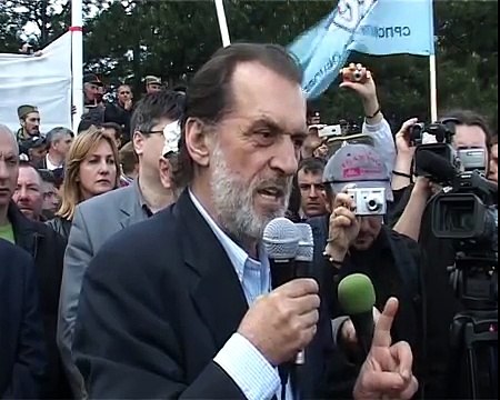 Ravna Gora, Vuk Draskovic, predsednik SPO, o veri u pravdu i slobodu.wmv