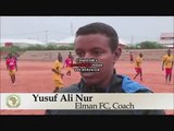 After 21 years of civil war, Somali Government started to rebuild 50yr old Mogadishu sport complexes