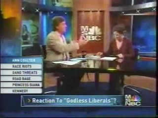 Rachel Maddow confirms Ann Coulter is a Lesbian