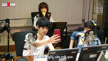 [Vietsub] JUNIEL - Haru @ Radio Busking {Banila Team}