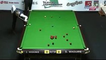 RECORD of Higgins in SNOOKER