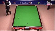 MASTER shots of JOHN Higgins in FINAL,snooker world