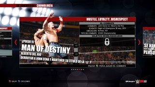 John Cena vs. Alberto del Rio - Night of Champions - WWE Championship - WWE2k15