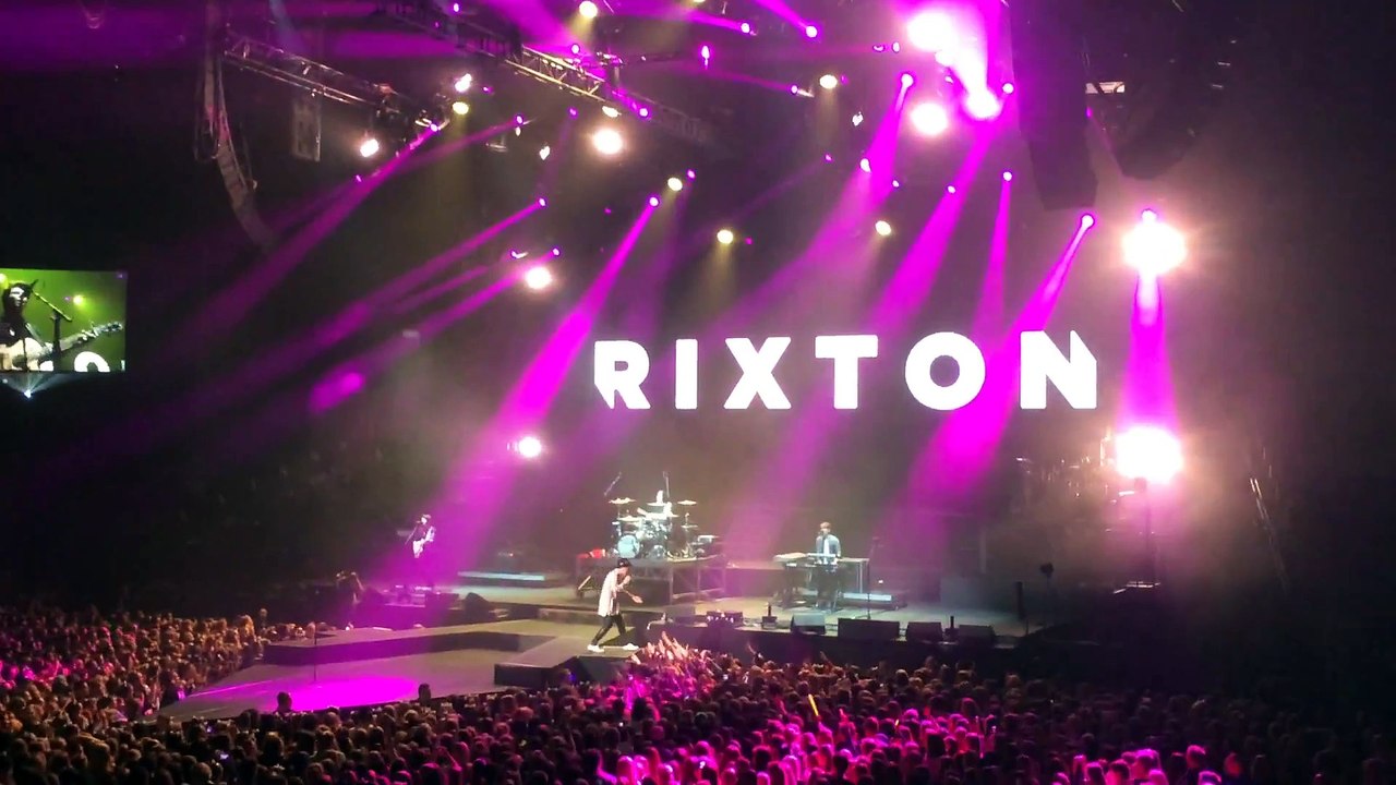 Rixton - Appreciated (Live in Oslo Spektrum, Norway 2015)
