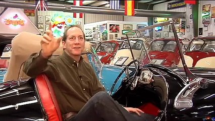 Nelson Hicks interviews Bruce Weiner at The Microcar Museum in Madison GA