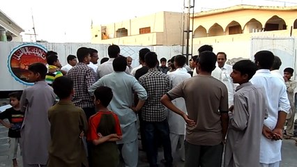 Jashan Zahore -e-Mola abbas (as)Alam Kushayi Dhanyalah