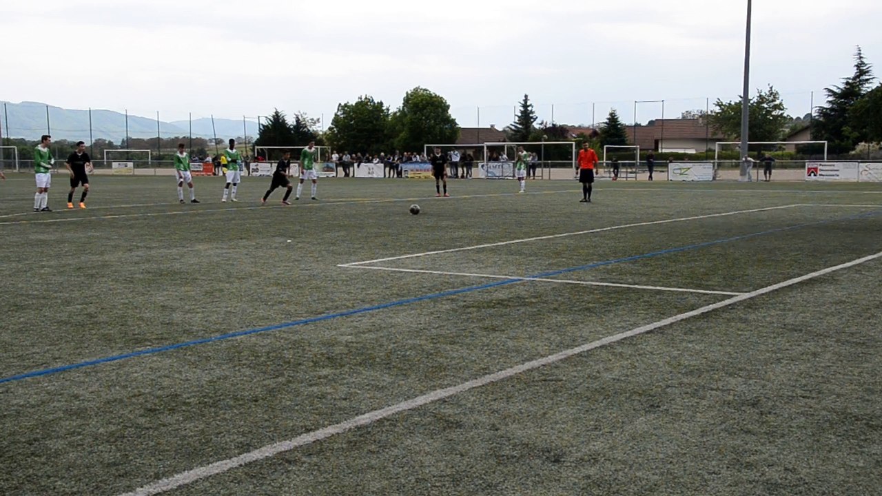 Demi-finale coupe Isere - U17B - Seyssinet - Penalty pour La Murette