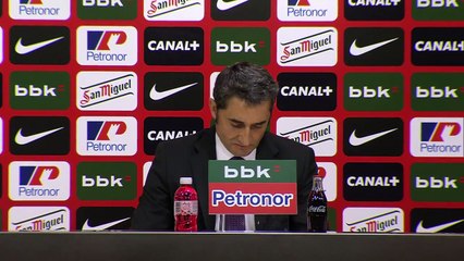 Valverde tras el Athletic Club - Villarreal woodyathletic.net