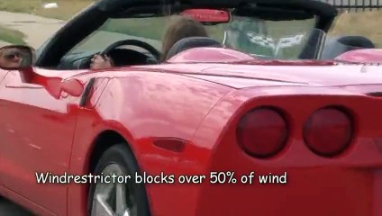 Wind Restrictor - Personalize your Corvette and reduce wind turbulence!