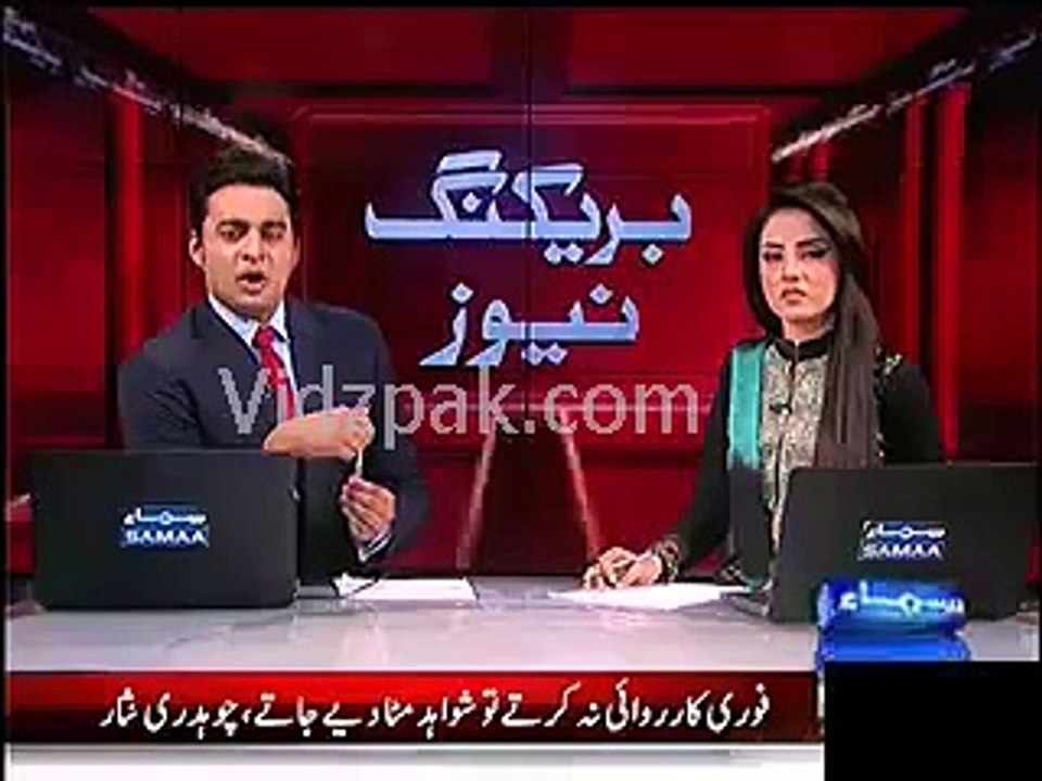 Nusrat Javed bashes Kamran Khan