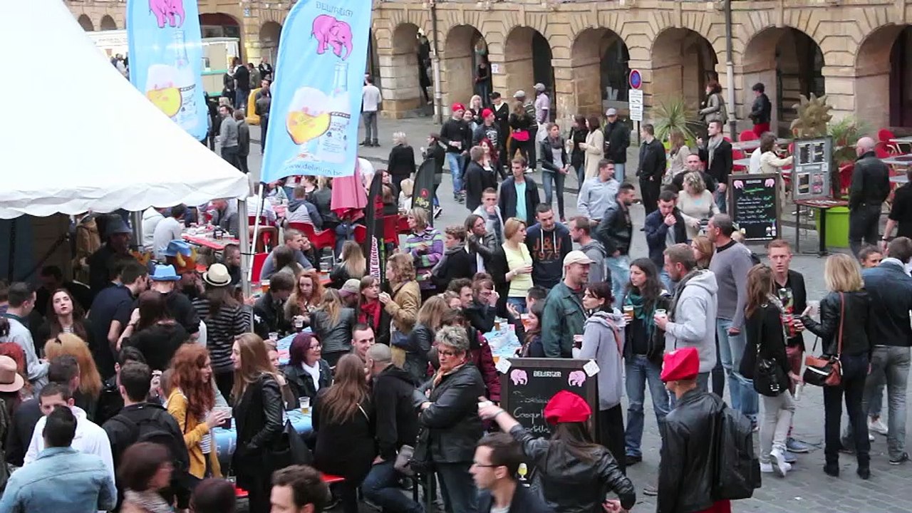 Premier jour de la Fête de la bière 2015