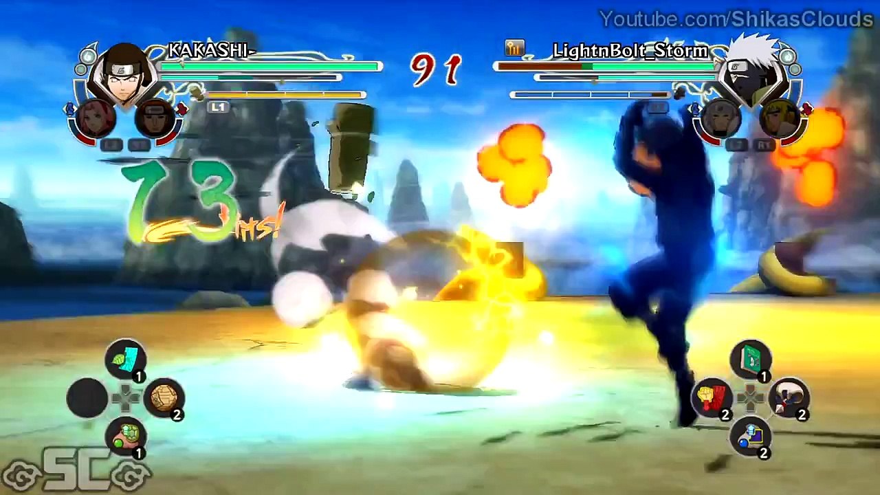 ★NARUTO Generations _ My 1st Perfect K.O (Online Tournament Match #6)【1080p HD】