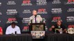 Cormier clashes with Ryan Bader at press conference after taking belt at UFC 187