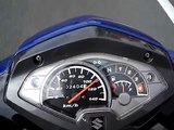 suzuki address 125cc topspeed in holland