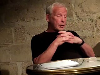 Christian Prigent à la Maison de la Poesie le 22/05/2015 n°1