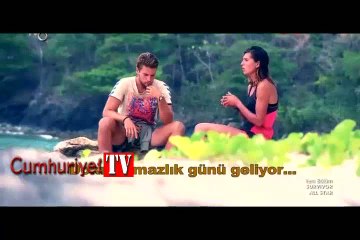 Survivor'da büyük kavga: Bozok kafa attı