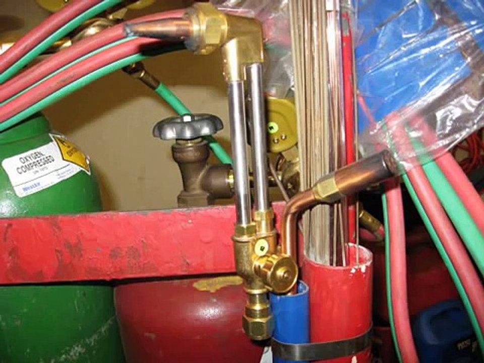 Quick Oxy-Acetylene Welding Introduction