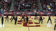 Trojan Dance Force USC Dance Team (February 24, 2013) USC vs UCLA