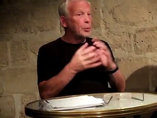 Christian Prigent à la Maison de la Poesie le 22/05/2015 n°2