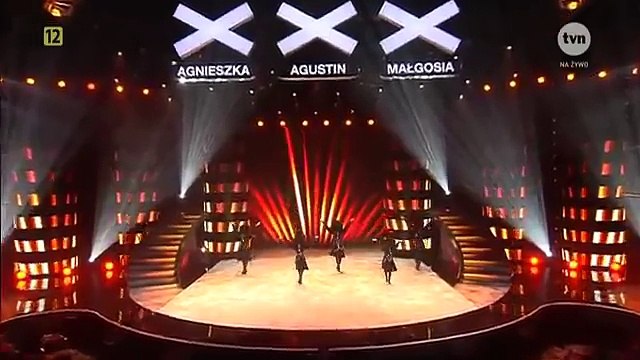 Poland Got Talent Chechen Dance - чеченцы танцуют лезгинку талант в польше