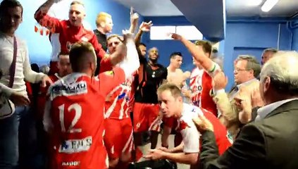 Vestiaires maintien en CFA2