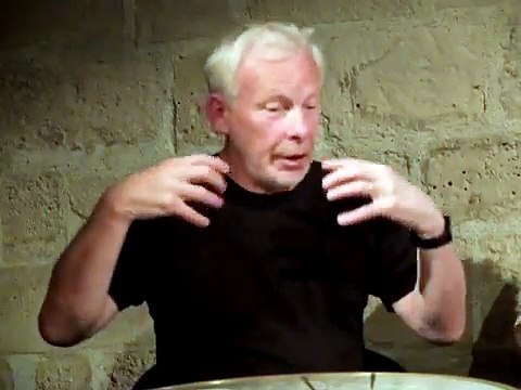 Christian Prigent à la Maison de la Poesie le 22/05/2015 n°4