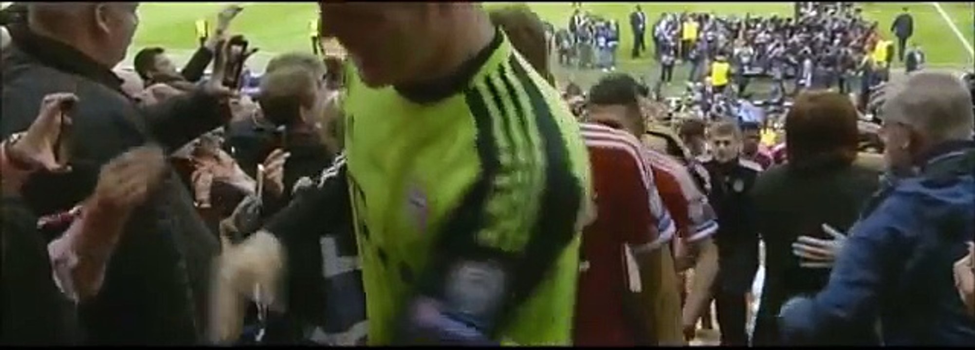 Bayern Munich 2013 Champions Leauge Final Ceremony