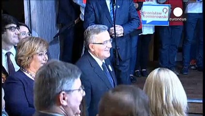 Polonya cumhurbaşkanını seçiyor