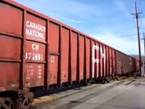 BC RAIL Yard switching