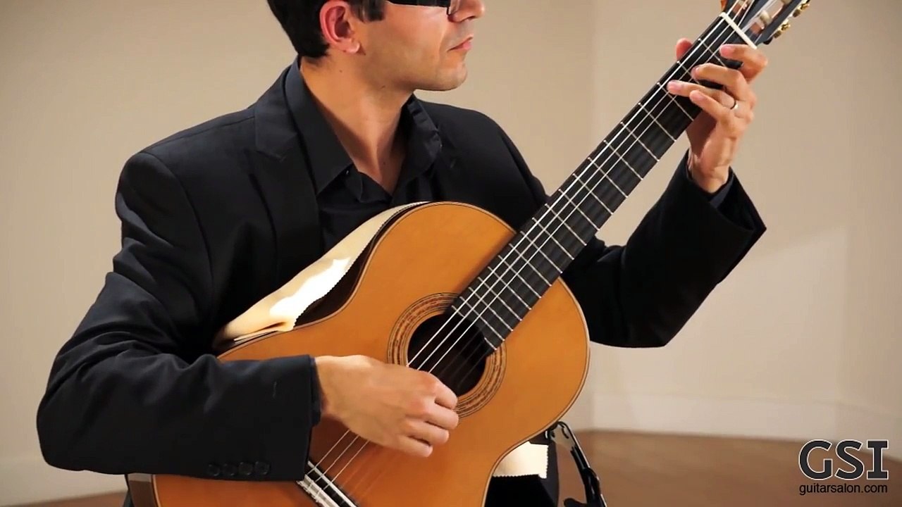 Morel 'Danza Brasilera' played by Tavi Jinariu