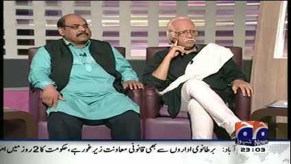 Khabarnaak on Geo News – 23rd May 2015