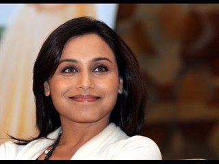 Rani Mukerji: We Actors Are Like Beggars - BT