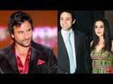 Preity Zinta is a friend, Ness Wadia a wonderful gentleman: Saif Ali Khan - BT