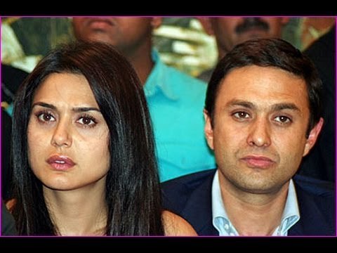 Ness Wadia's Supporters' Files Petition Against Preity Zinta With Signature Campaign - BT